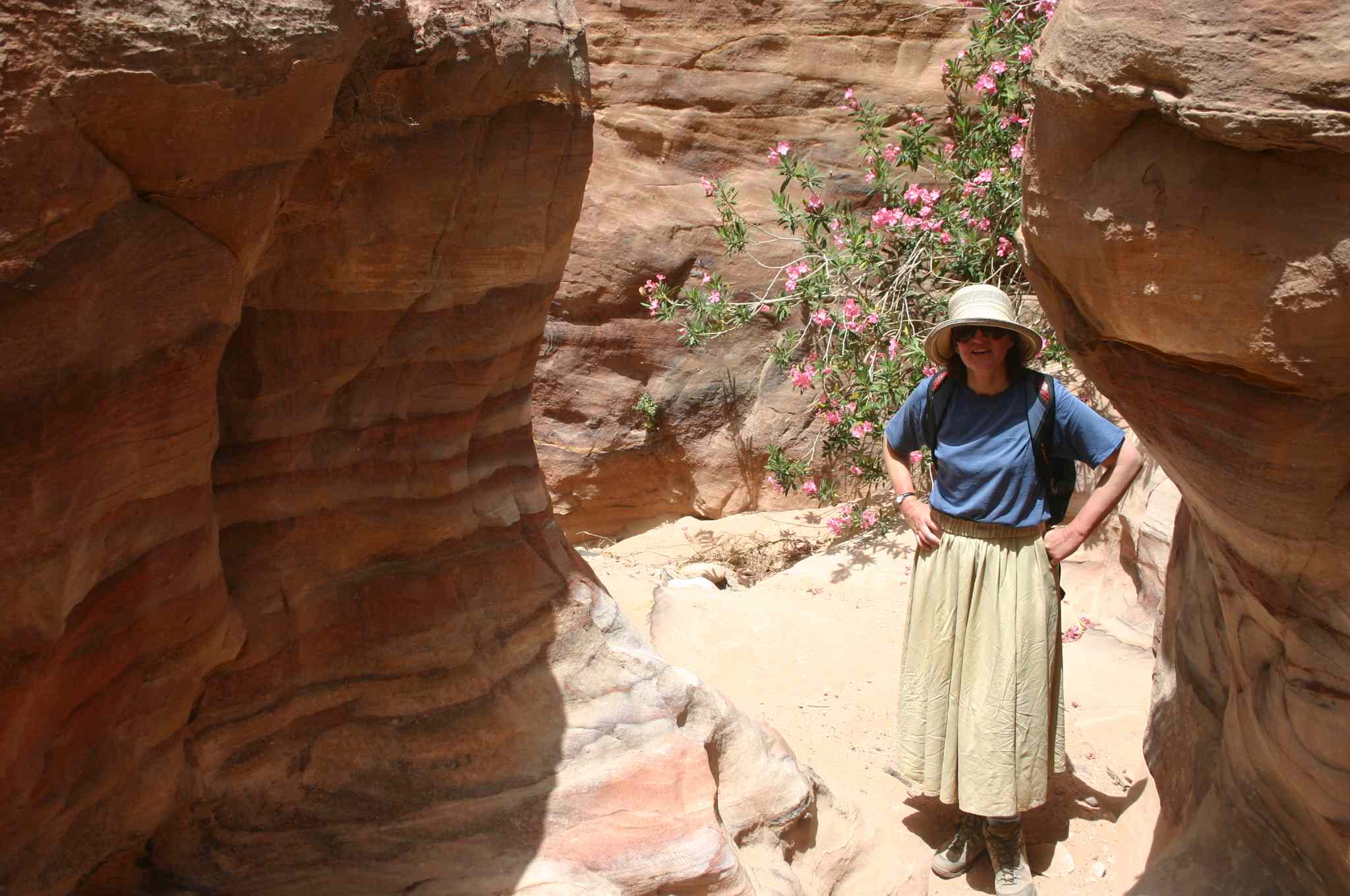 Jordan Petra, Little Petra to Petra, , Walkopedia