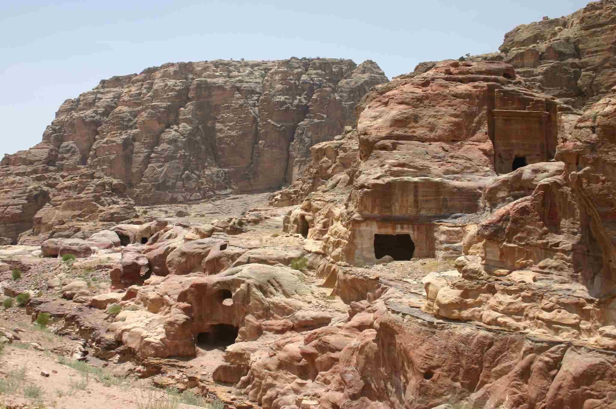 Jordan Petra, Little Petra to Petra, , Walkopedia