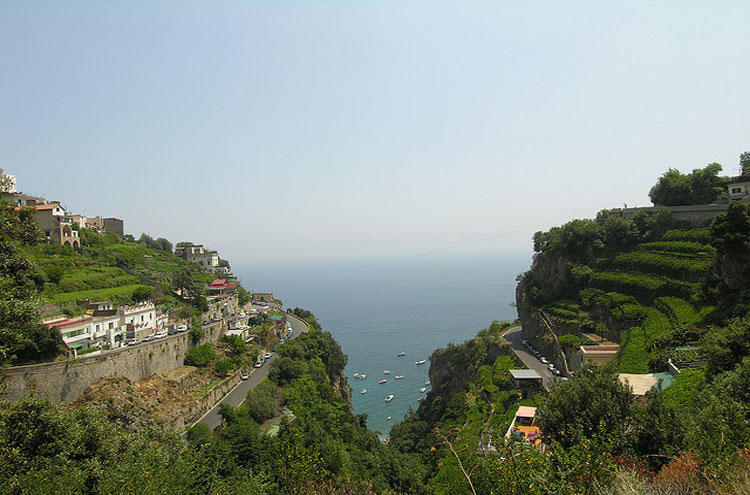 Italy Amalfi Coast, Pastena-Lone Circuit, Pastena-Lone Circuit, Walkopedia