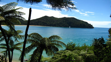 New Zealand South Island, Abel Tasman Coastal Trek, Abel Tasman, Walkopedia