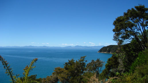 Abel Tasman - ©By Hannah Rogan Abel Tasman Coastal Trek: Abel Tasman - ©By Hannah Rogan