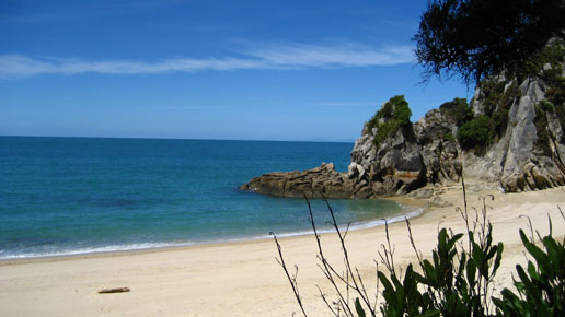 Abel Tasman - ©By Hannah Rogan... Abel Tasman Coastal Trek: Abel Tasman - ©By Hannah Rogan...