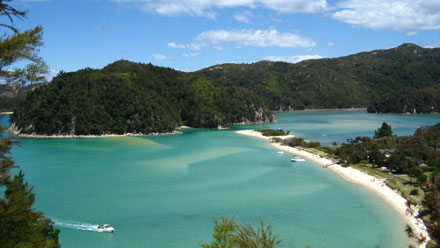 New Zealand South Island, Abel Tasman Coastal Trek, Abel Tasman, Walkopedia