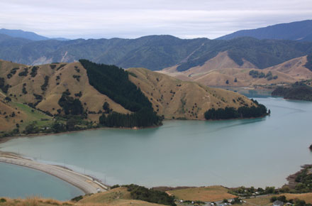 New Zealand South Island, Cable Bay Walkway, Cable Bay Walkway - , Walkopedia