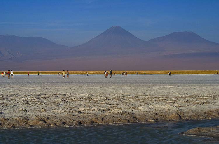 Atacama Desert: Salt flats, Atacama - © from Flickr user CURZU@