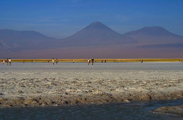 Chile, Atacama Desert, Salt flats, Atacama, Walkopedia