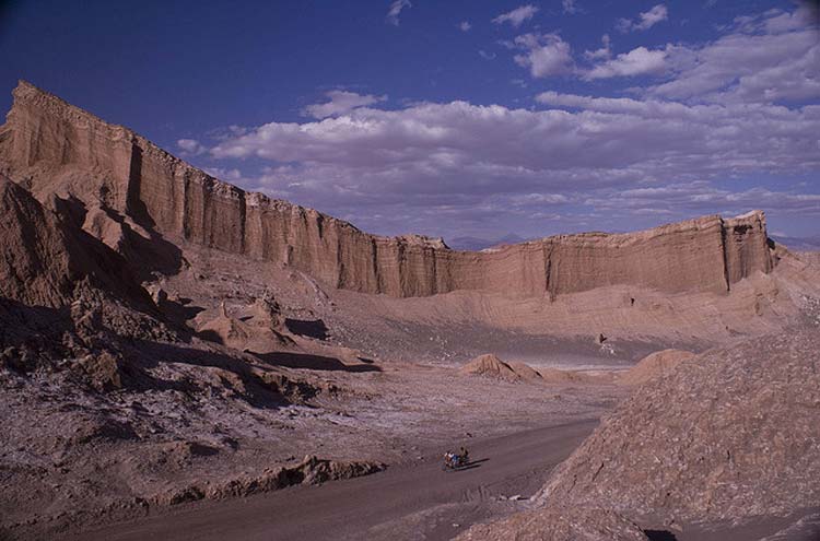 Atacama Desert: Valley of the Moon, Atacama - © from Flickr user CURZU@