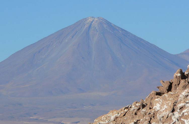 Chile, Atacama Desert, View From the Valley of the Moon, Walkopedia