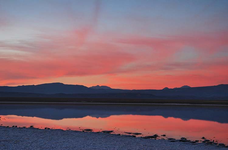 Chile, Atacama Desert, Atacama sunset, Walkopedia
