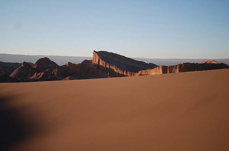 Chile, Atacama Desert, Atacama sunset San Pedro, Walkopedia