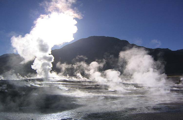 Chile, Atacama Desert, El Tatio geysers, Atacama, Walkopedia