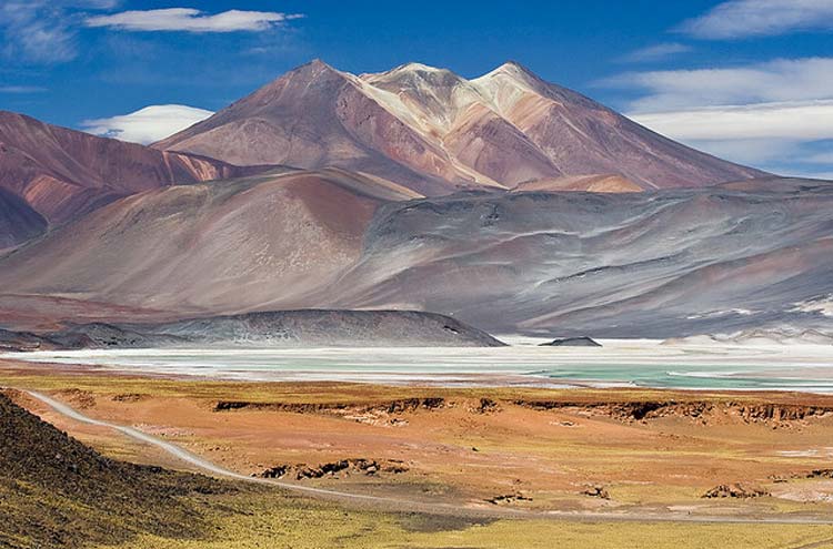 Chile, Atacama Desert, Miscanti Lagoon, Atacama, Walkopedia