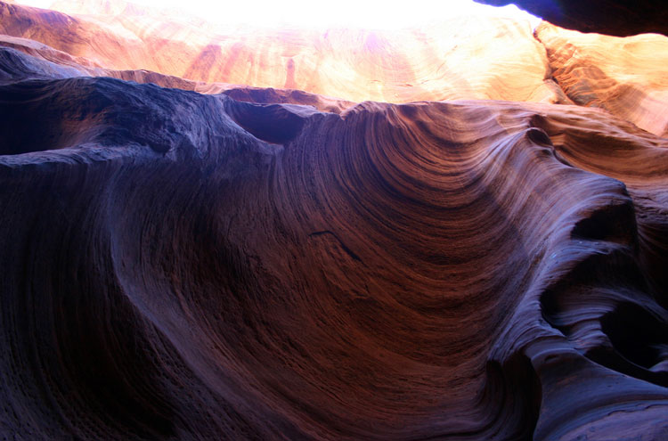 USA SW: Vermilion Cliffs, Buckskin Gulch and Paria Canyon, Buckskin Gulch, Walkopedia