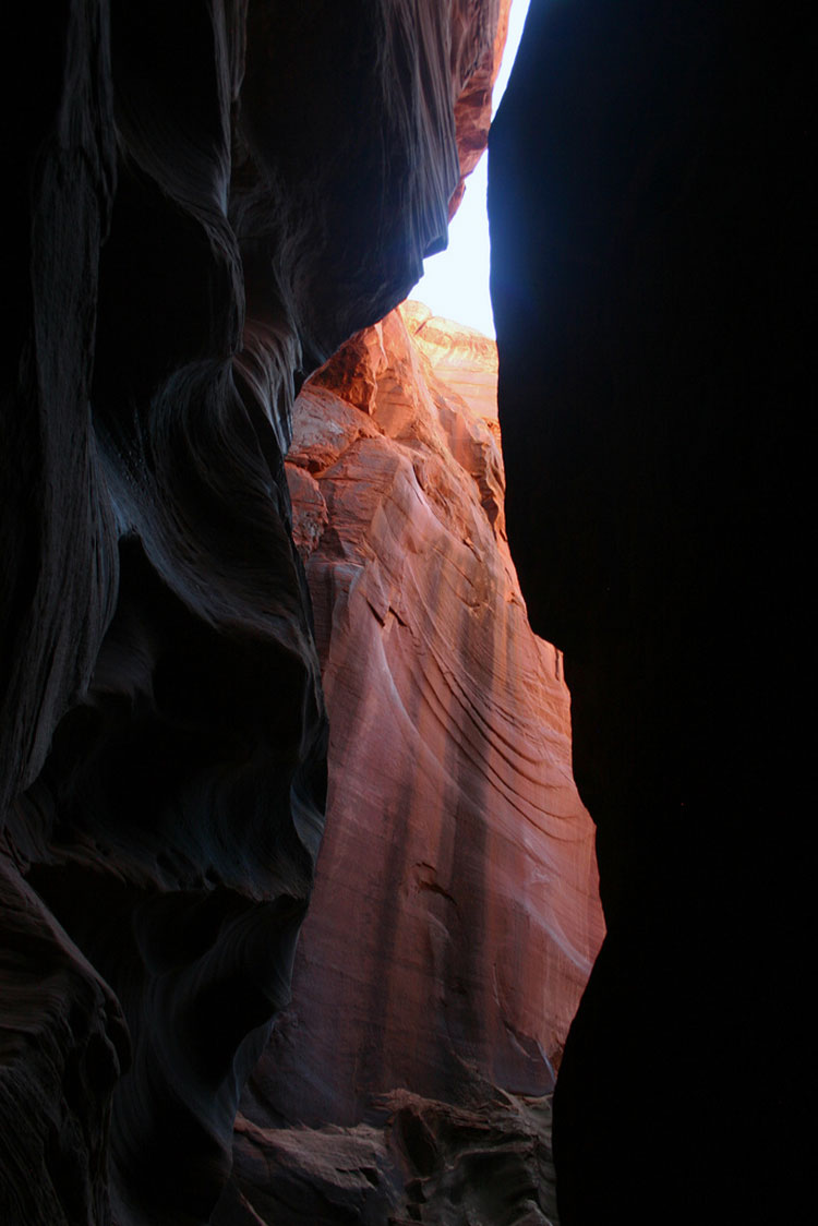 USA SW: Vermilion Cliffs, Buckskin Gulch and Paria Canyon, Buckskin Gulch, Walkopedia