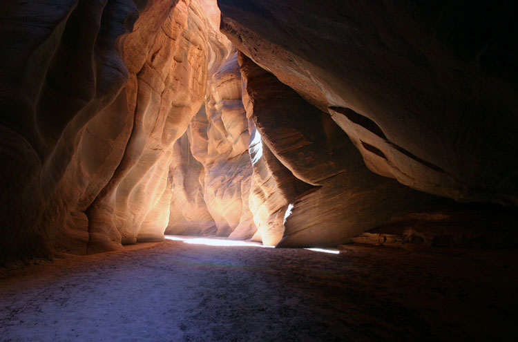 USA SW: Vermilion Cliffs, Buckskin Gulch and Paria Canyon, Buckskin Gulch, Walkopedia