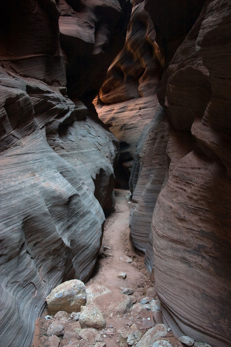 USA SW: Vermilion Cliffs, Buckskin Gulch and Paria Canyon, Buckskin Gulch, Walkopedia