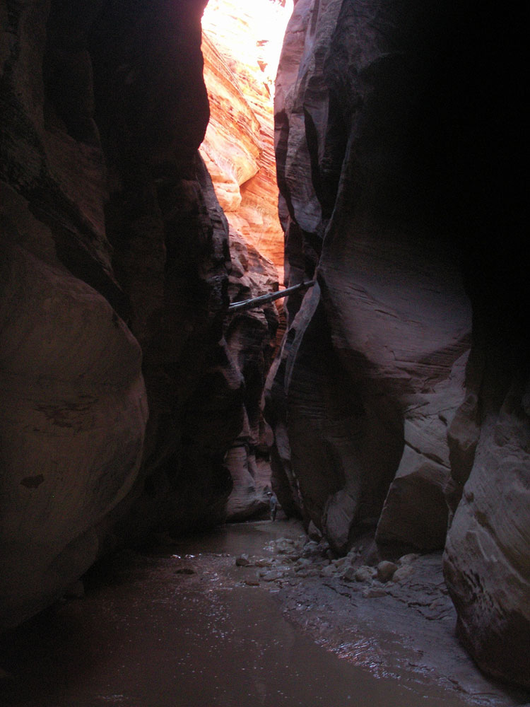 Buckskin Gulch and Paria Canyon: Buckskin Gulch - © By Flickr user endbradley