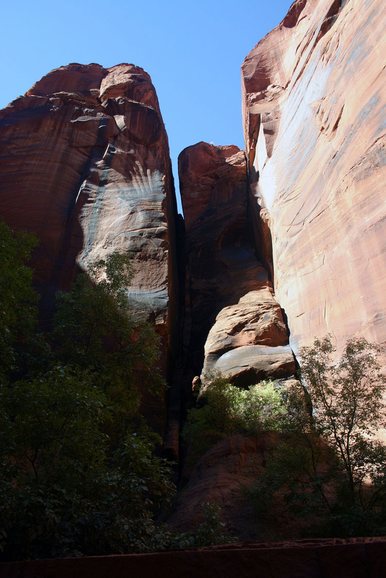 USA SW: Vermilion Cliffs, Buckskin Gulch and Paria Canyon, Buckskin Gulch, Walkopedia