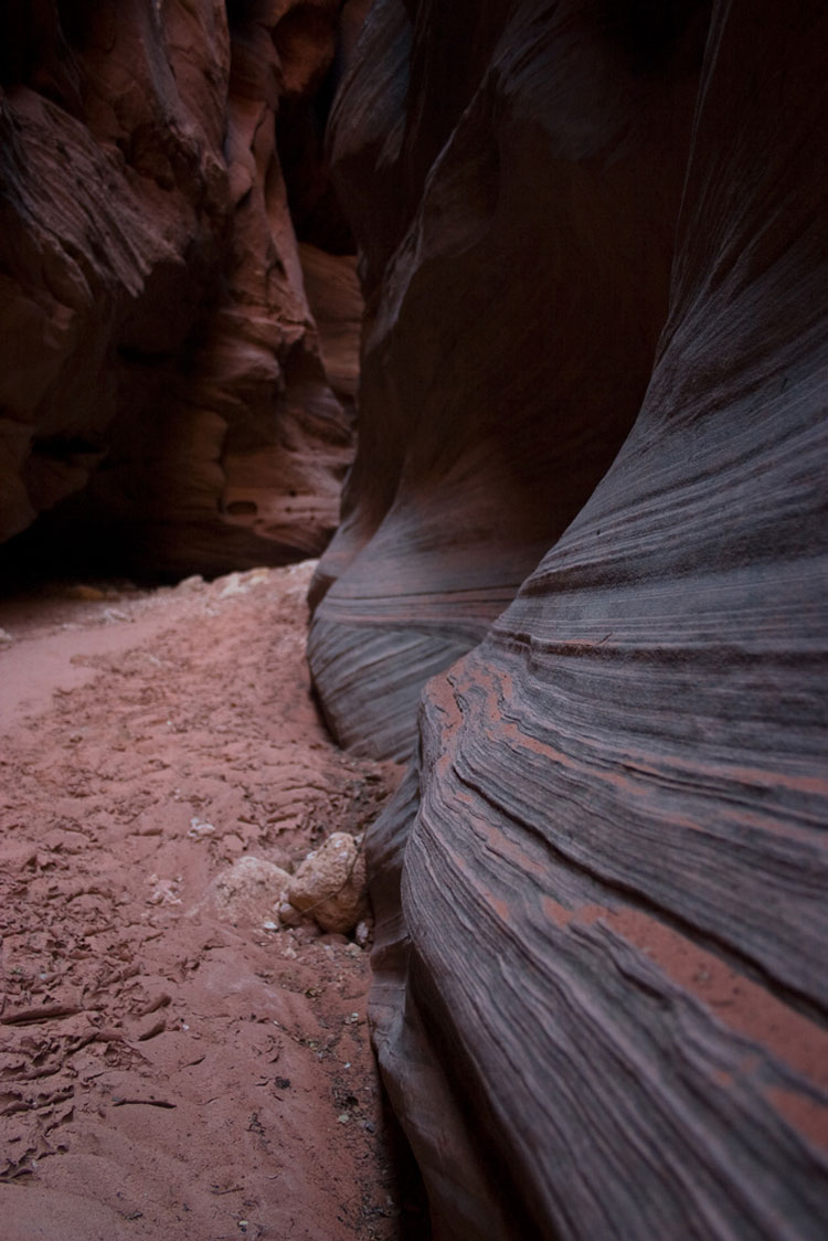 USA SW: Vermilion Cliffs, Buckskin Gulch and Paria Canyon, Buckskin Gulch, Walkopedia