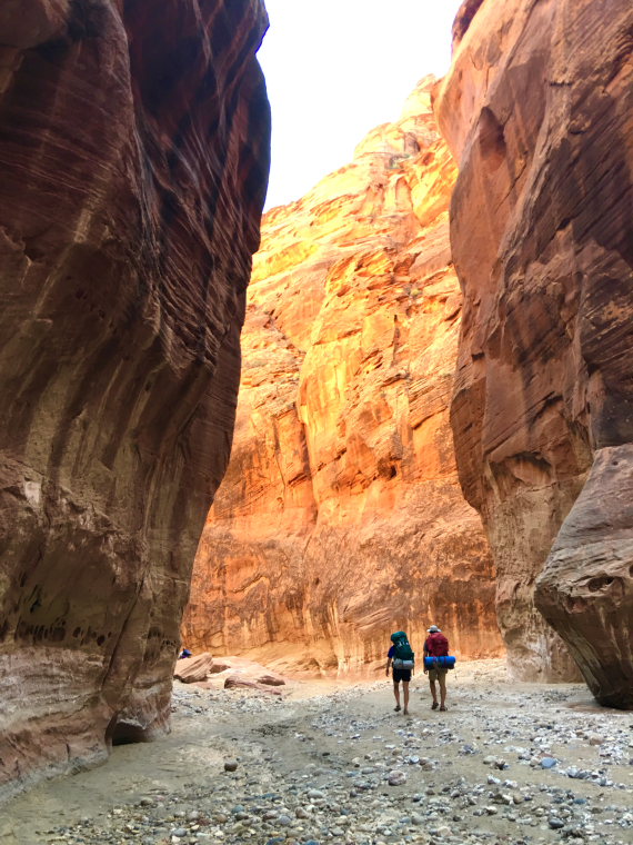 USA SW: Vermilion Cliffs, Buckskin Gulch and Paria Canyon, Paria Canyon , Walkopedia