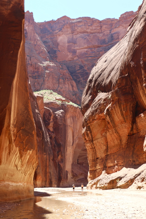 USA SW: Vermilion Cliffs, Buckskin Gulch and Paria Canyon, Paria Canyon, Walkopedia