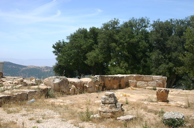 Jordan, The Prophet's Trail, Mar Elias Basilica - by William Mackesy, Walkopedia