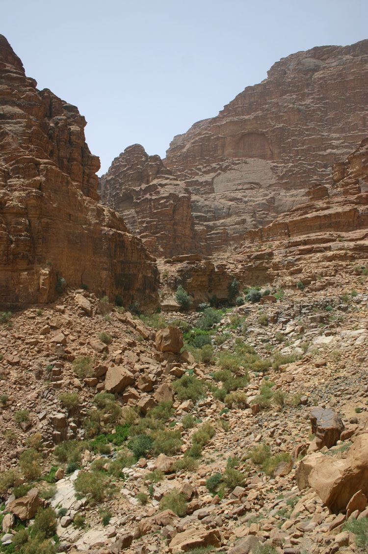 Jordan Wadi Rum, Lawrence's Spring, , Walkopedia