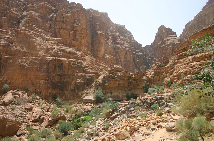 Jordan Wadi Rum, Lawrence's Spring, , Walkopedia