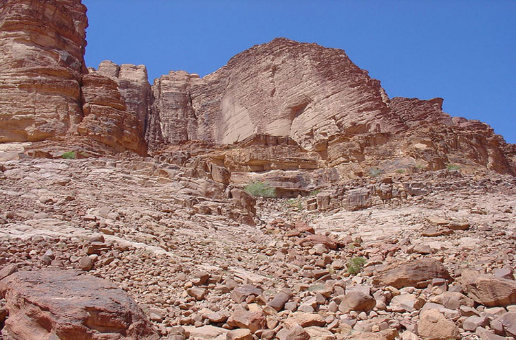 lawrence spring wadi rum