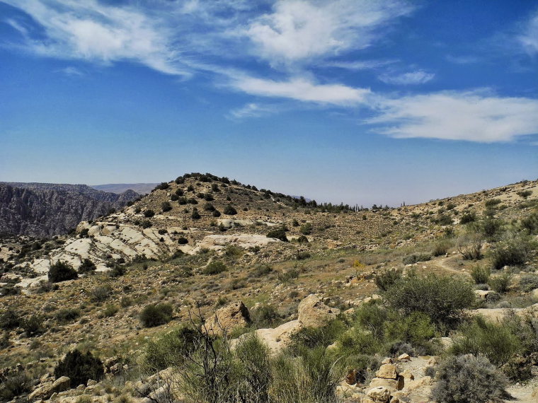 Jordan, Dana Area, Rummana Mountain Trail 2, Walkopedia