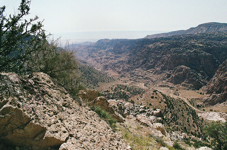 Jordan, Dana Area, Dana Nature Reserve - ? From Flickr user Philipp Dennert, Walkopedia