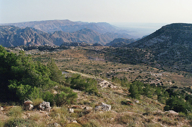 Jordan, Dana Area, Dana Nature Reserve - ? From Flickr user Philipp Dennert, Walkopedia