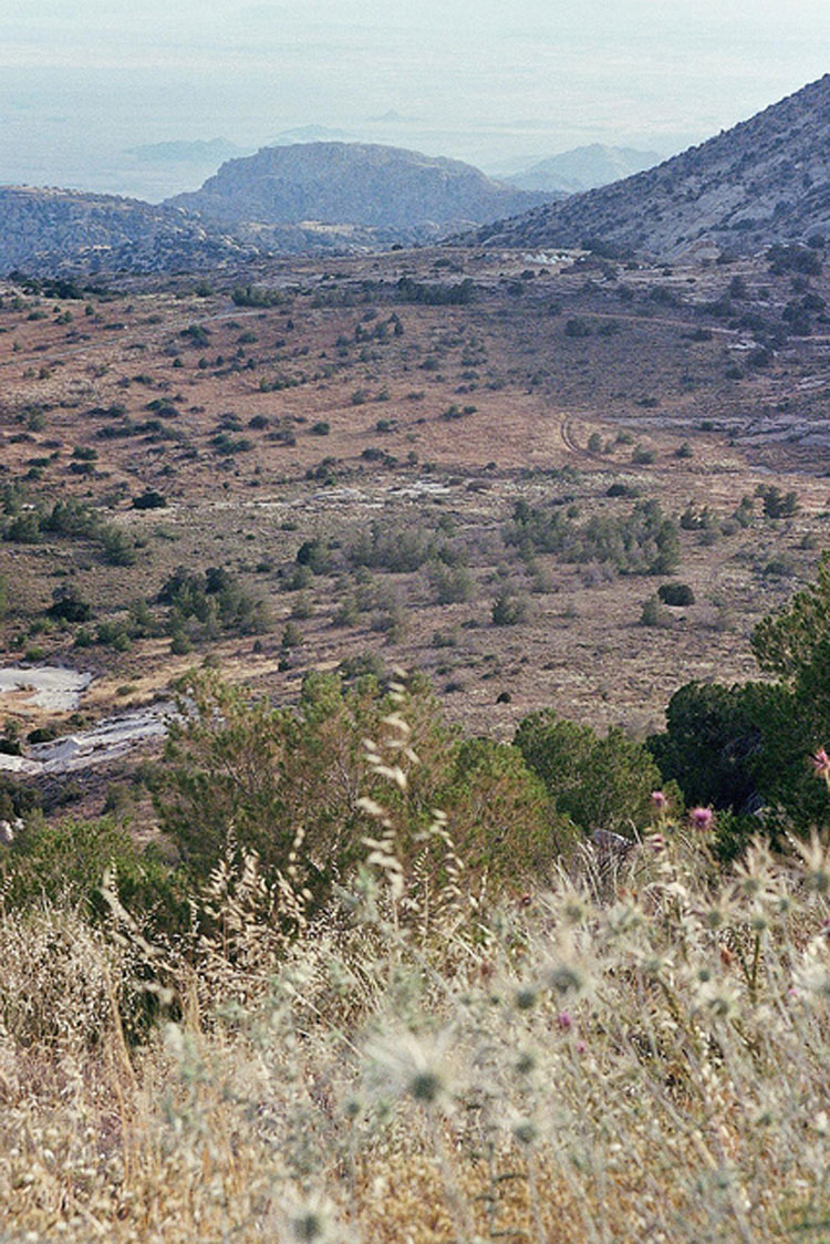 Jordan, Dana Area, Dana Nature Reserve - ? From Flickr user Philipp Dennert, Walkopedia
