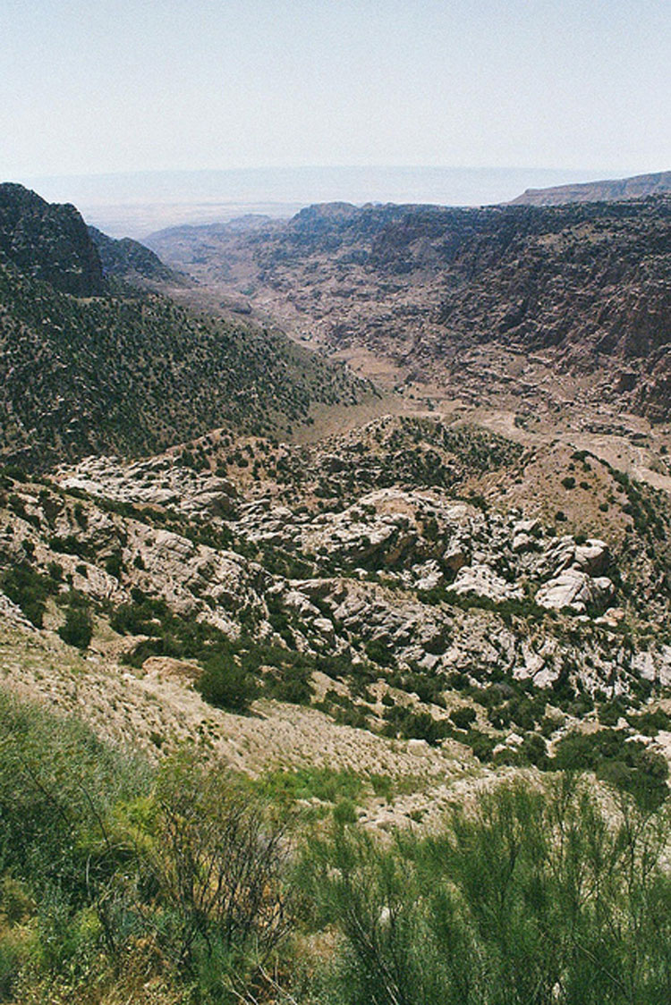 Jordan, Dana Area, Dana Nature Reserve - ? From Flickr user Philipp Dennert, Walkopedia