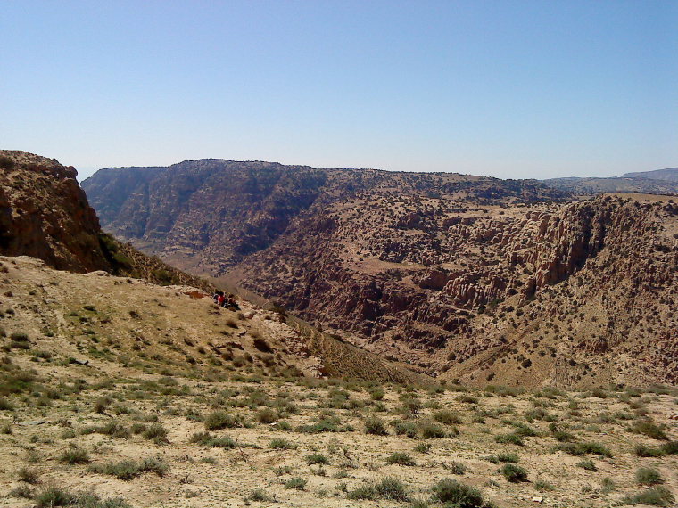 Jordan, Dana Area, Dana Biosphere Reserve, Walkopedia