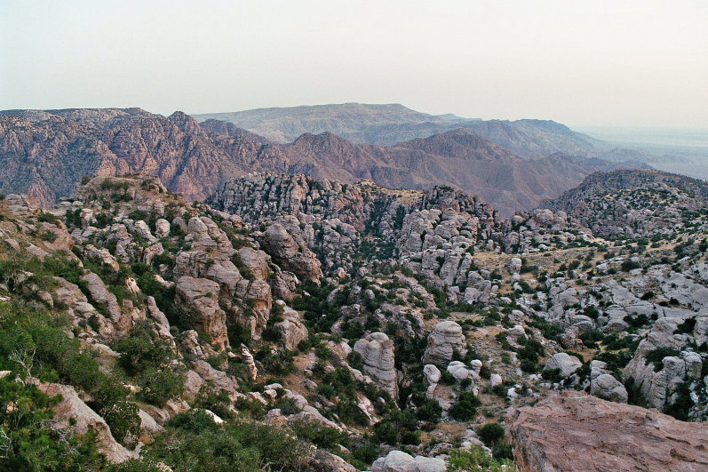 Jordan, Dana Area, Dana Nature Reserve, Walkopedia