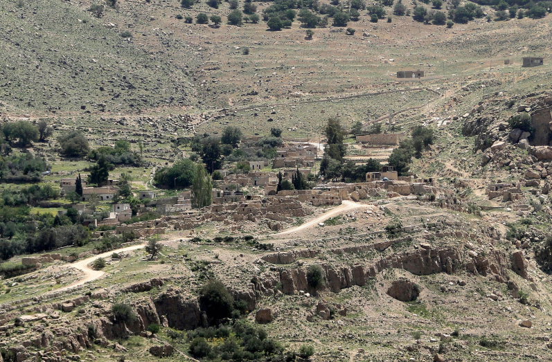 Jordan, Dana Area, Dana Reserve 6 Rummana Campsite, Walkopedia