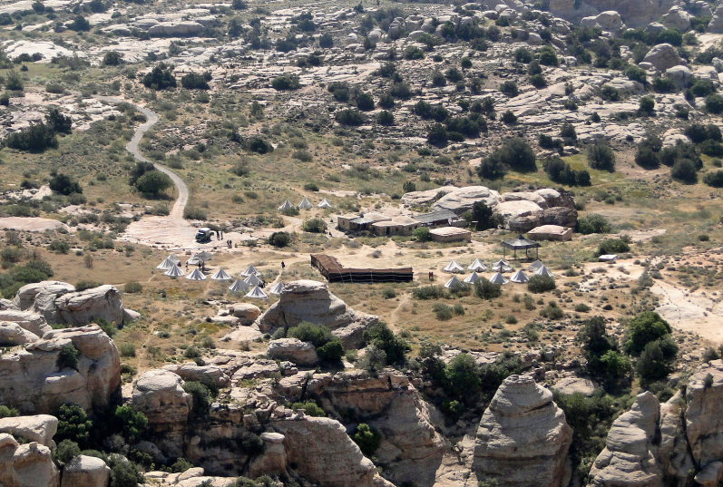 Jordan, Dana Area, Dana Reserve Rummana Campsite 5, Walkopedia