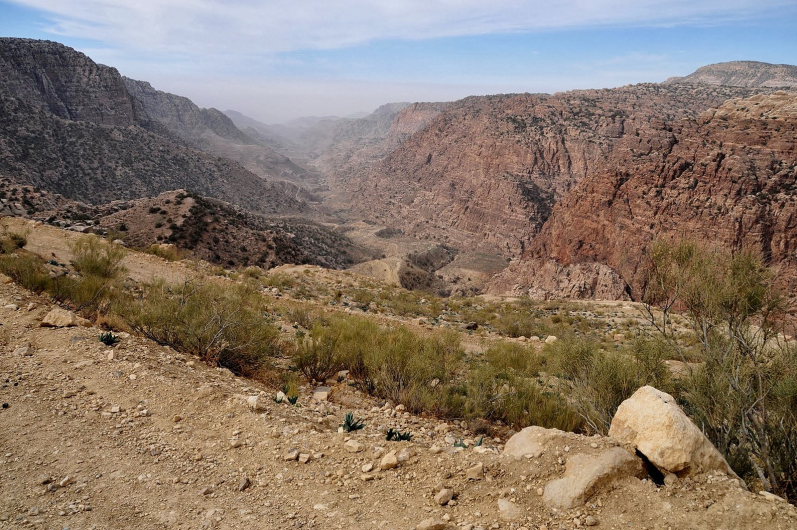 Jordan, Dana Area, Rummana Mountain Trail 3, Walkopedia