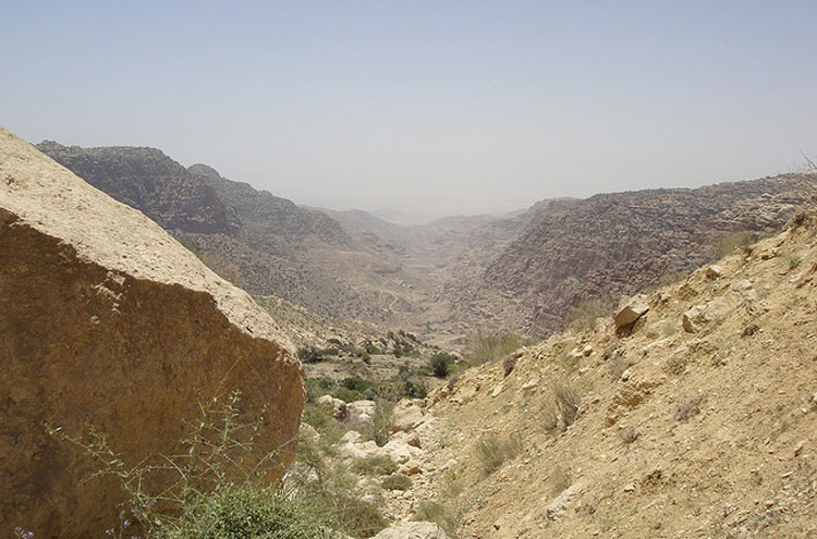 Jordan, Dana Area, Dana Nature Reserve - ? From Flickr user Alicia Bramlett, Walkopedia