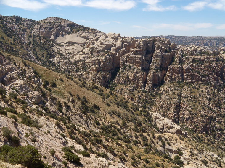 Jordan, Dana Area, Wadi Dana, Jordan, Walkopedia