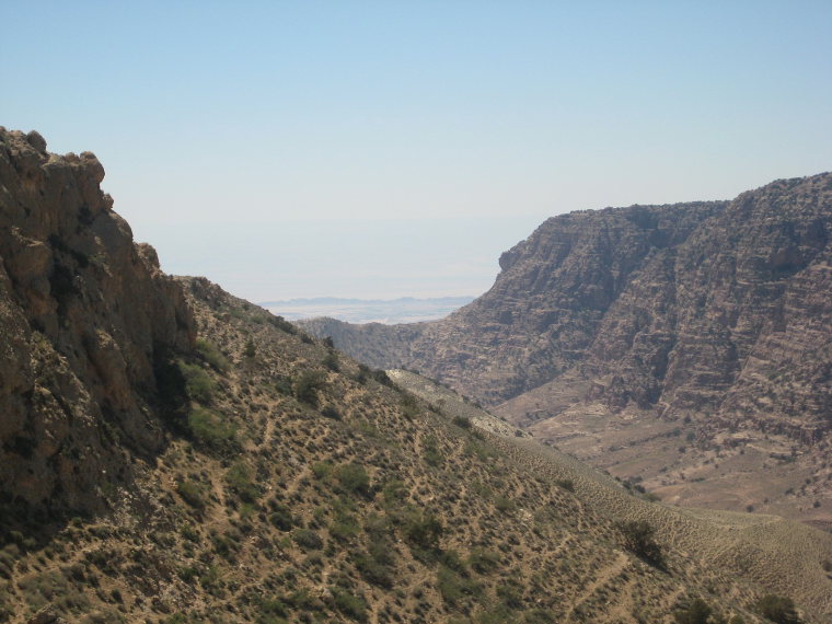 Jordan, Dana Area, Dana Biosphere Reserve 2, Walkopedia