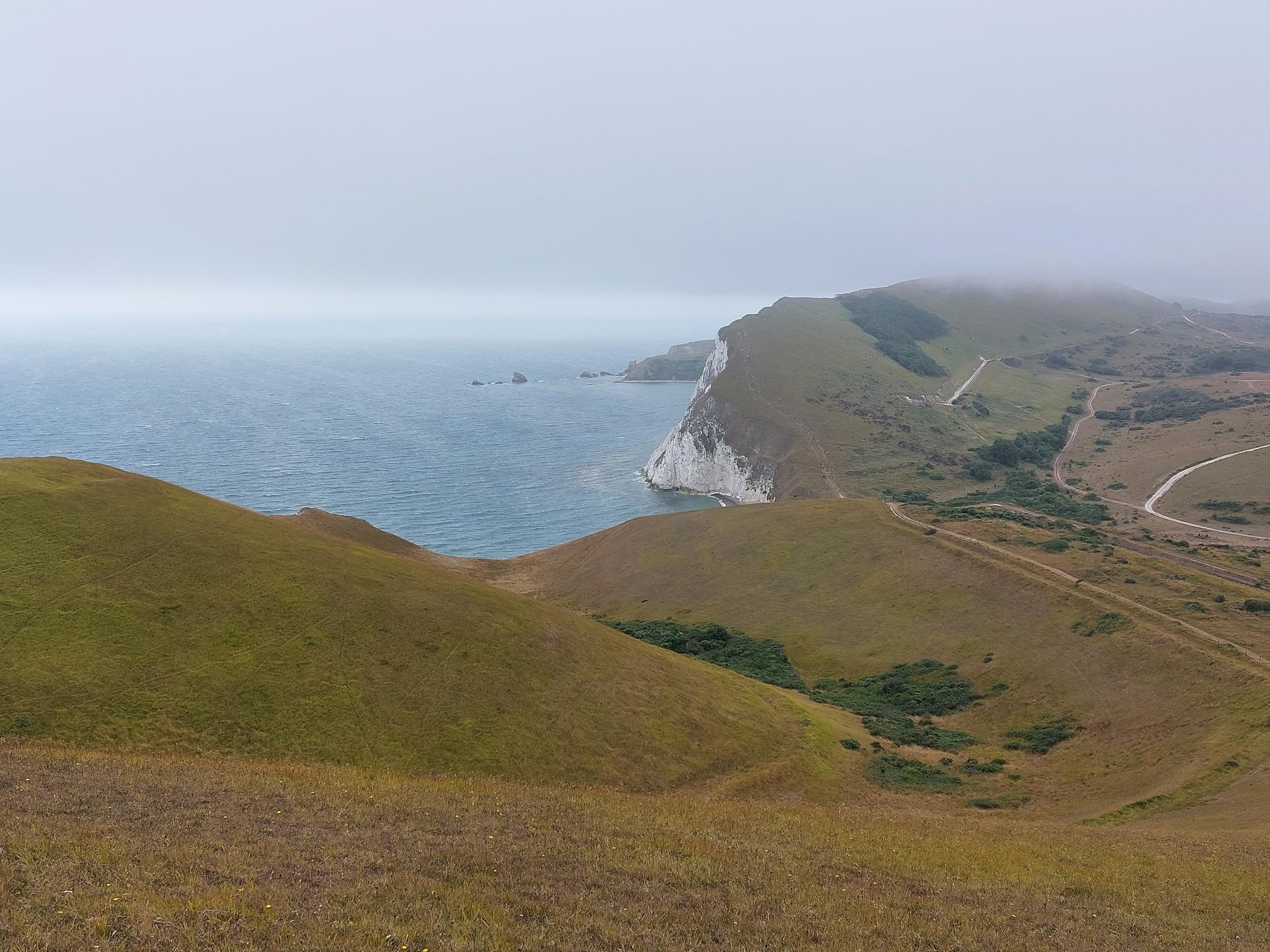 United Kingdom England South-west, Jurassic Coast, By Lulworth ranges, Walkopedia