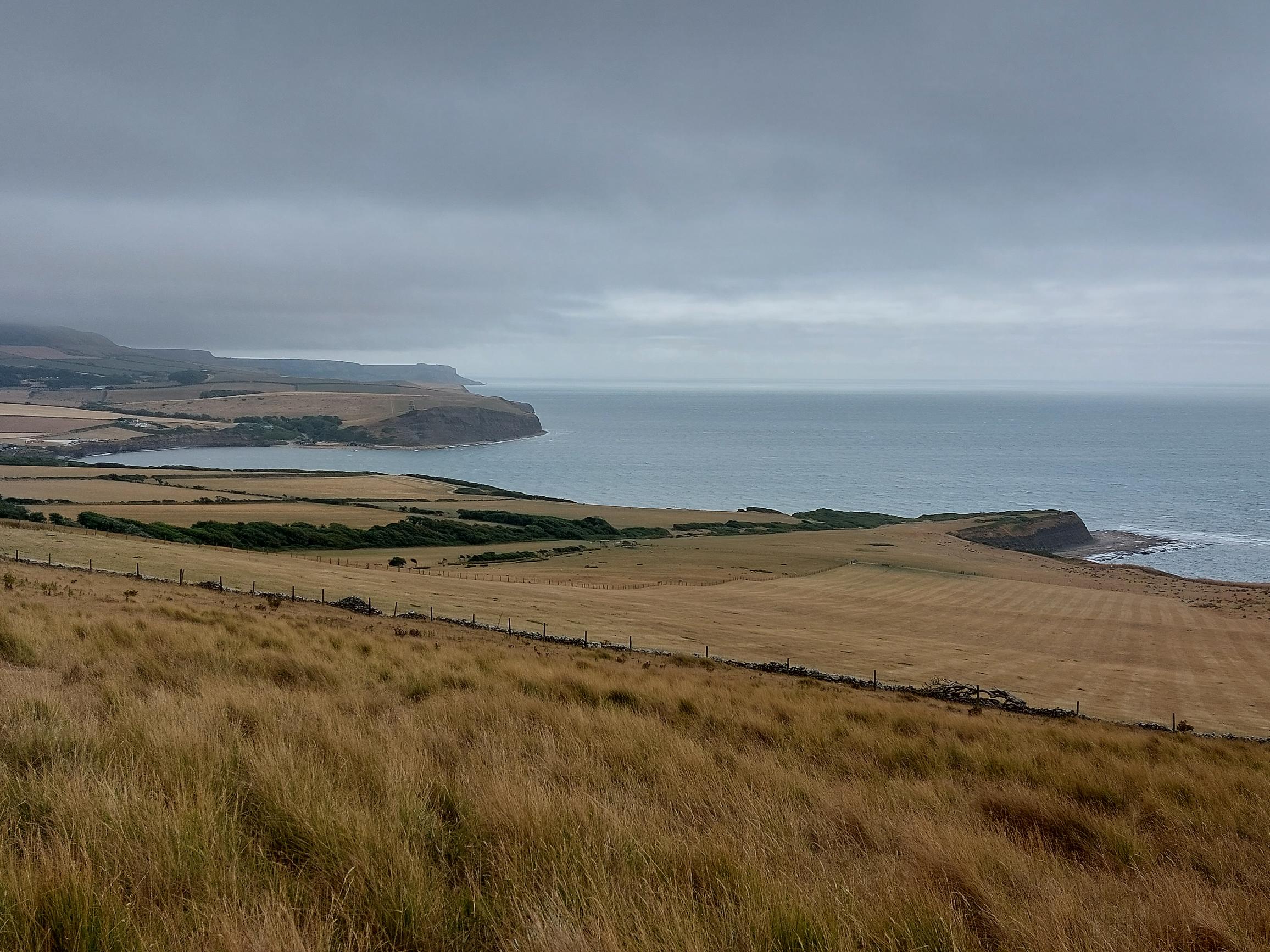 United Kingdom England South-west, Jurassic Coast, East over Kimmeridge Bay, Walkopedia