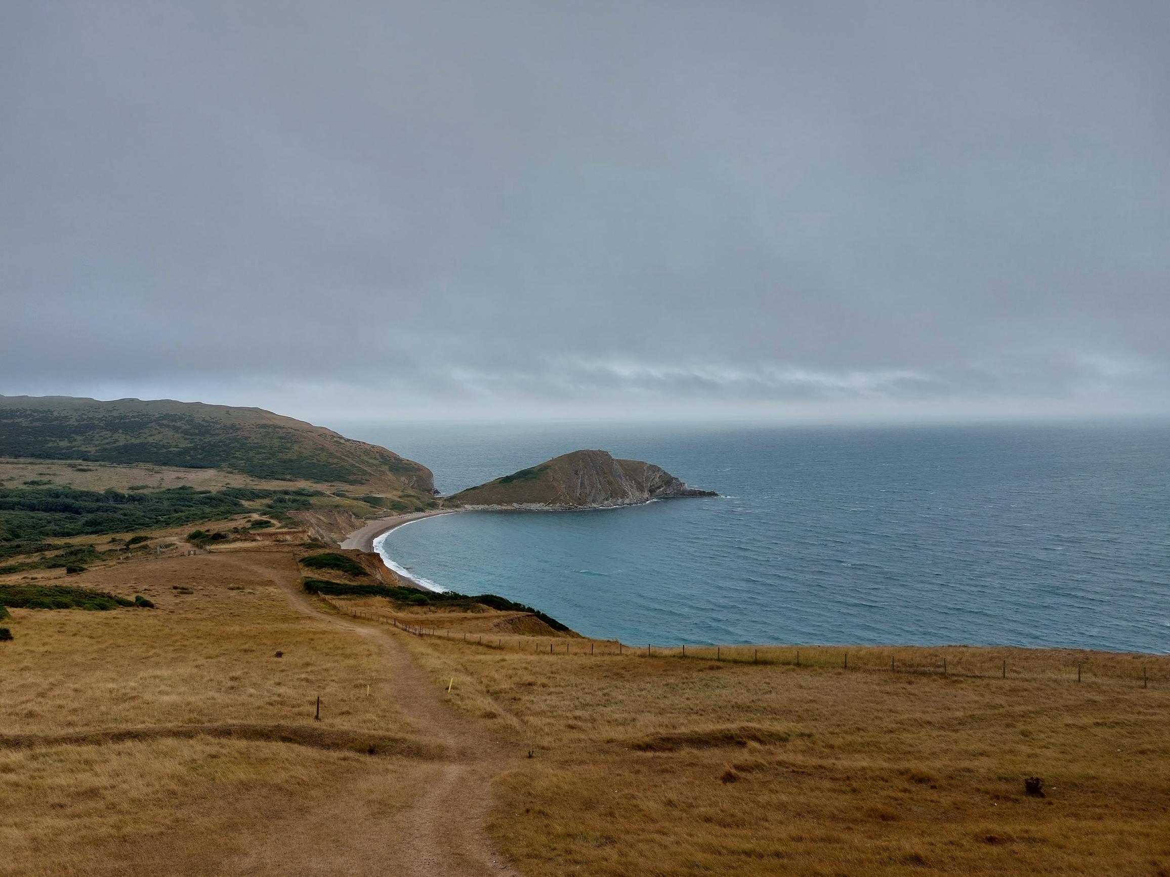 United Kingdom England South-west, Jurassic Coast, Jurassic Coast, east along Worbarrow Beach, Walkopedia