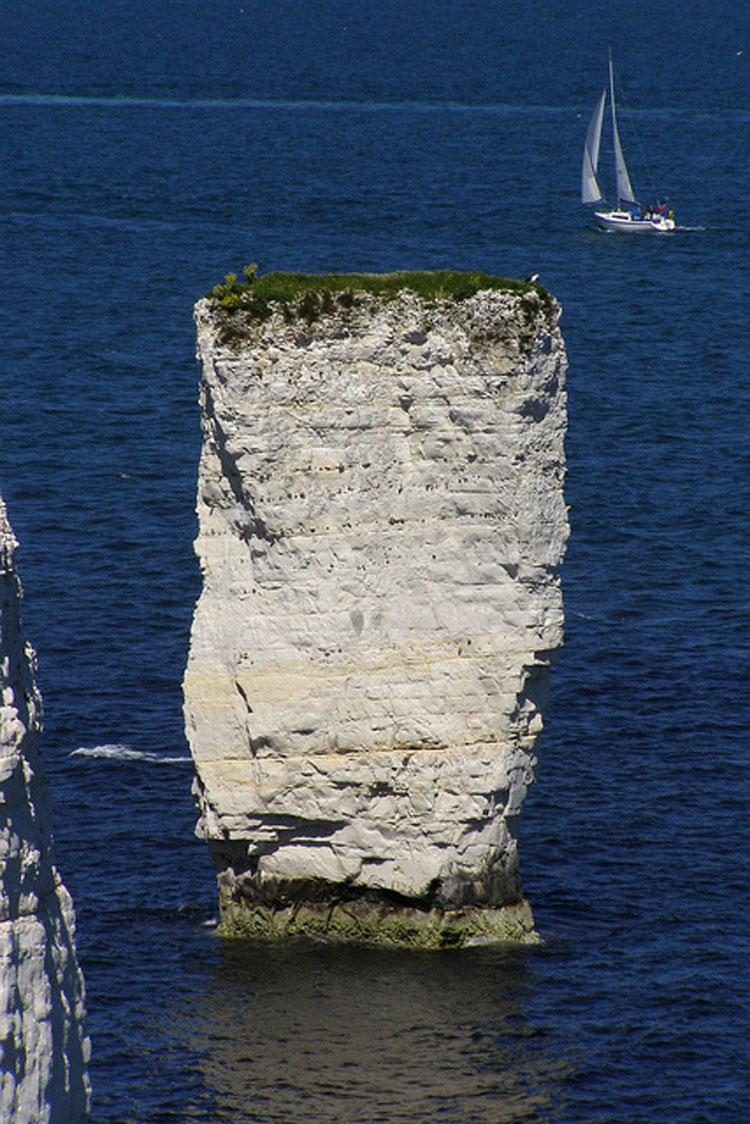 United Kingdom England South-west, Jurassic Coast, Old Harry, Walkopedia