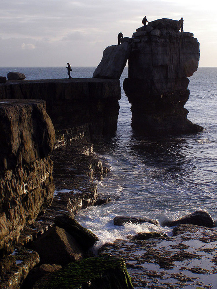 United Kingdom England South-west, Jurassic Coast, Pulpit Rock, Portland, Walkopedia