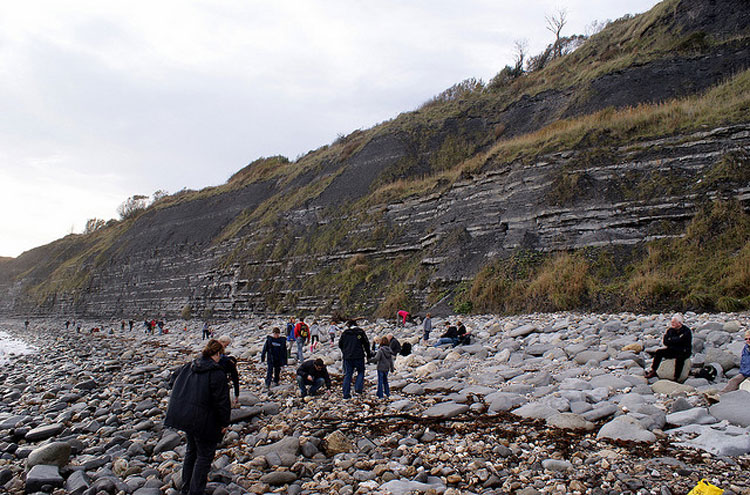 United Kingdom England South-west, Jurassic Coast, Near Lyme Regis, Walkopedia