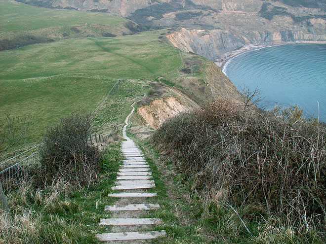 United Kingdom England South-west, Jurassic Coast, Through Dorset, Walkopedia