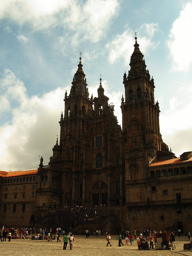 Spain NW The Camino, Camino de Santiago, Santiago de Compostella, Walkopedia